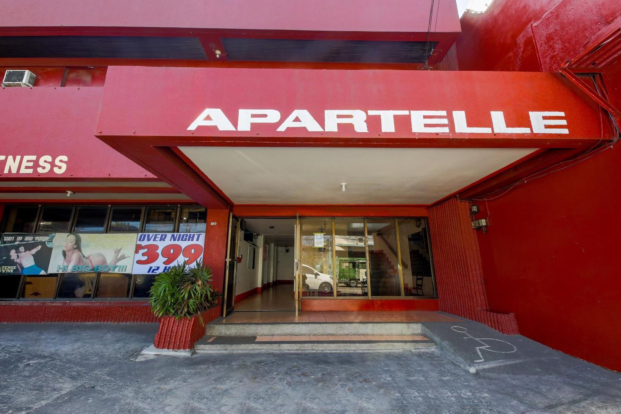 Busline Apartelle Quezon City Exterior photo